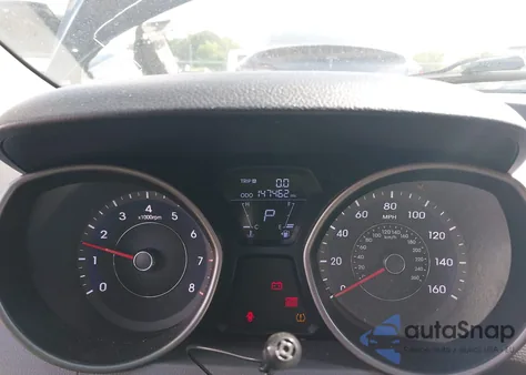 2013 Hyundai Elantra Gls z USA, uszkodzony, nr VIN 5NPDH4AE1DH398145